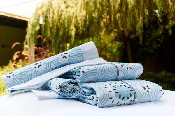 cotton sateen duvet